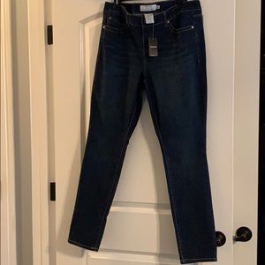 Torrid Dark Wash Skinny Cut Jeans